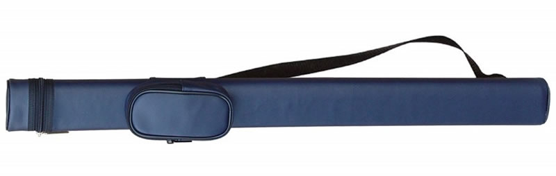Sterling Navy Blue Hard Pool Cue Case for 1 Cue 