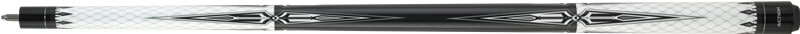 Action BW17 Black and White Pool Cue 