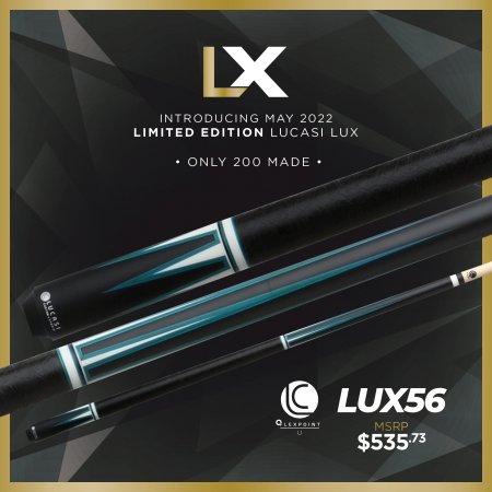 LUX56 Lucasi Lux® Pool Cue