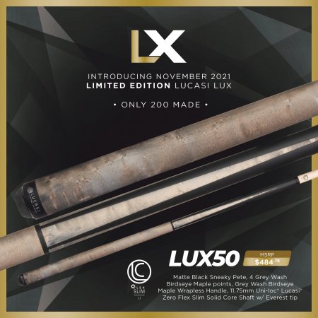 LUX50 Lucasi Lux® Sneaky Pete