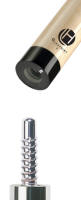 Lucasi Flex Point Shaft - Radial Pin Black Collar