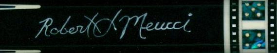 Bob Meucci Signature