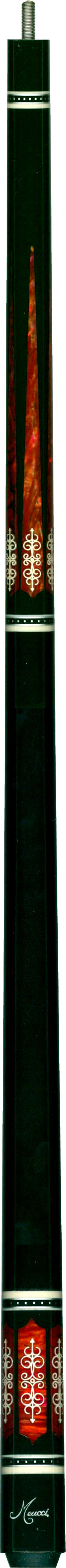 Meucci 21-3c Red Pool Cue