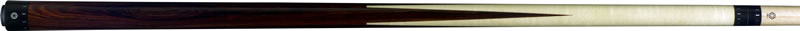 OB-121 Cocobolo and Maple Sneaky Pete Pool Cues