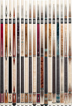 Pechauer 2015 Crown Jewel Series Pool Cues
