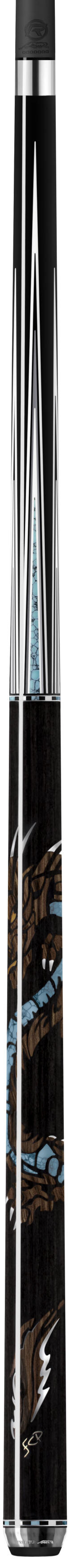 Predator Black Dragon Pool Cue