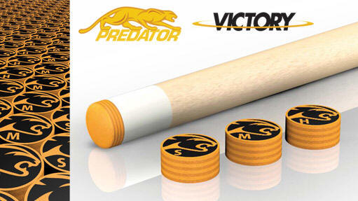 Predator Victory Billiard Pool Cue Tips