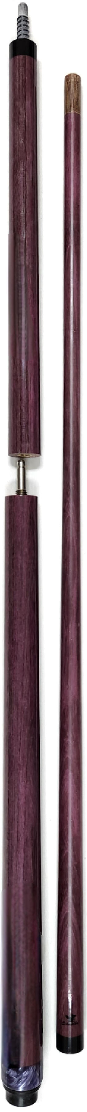 Schmelke Purple Heart Jump Break cue