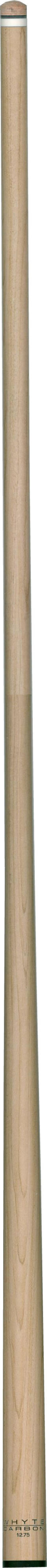 Whyte Carbon Wood Grain Carbon Fiber Shaft - 5/16x18 Flat Faced Pool Cue