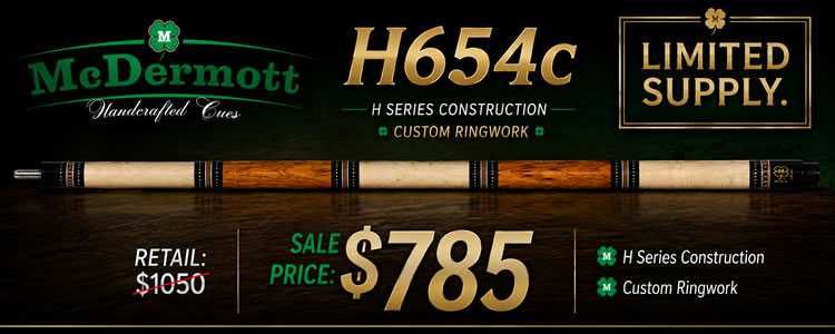 McDermott Cue of the Month