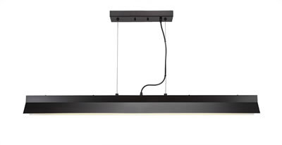 Ridgemont Integrated LED Bar Shown In Espresso Finish, 90 CRI and 3000 Kelvins