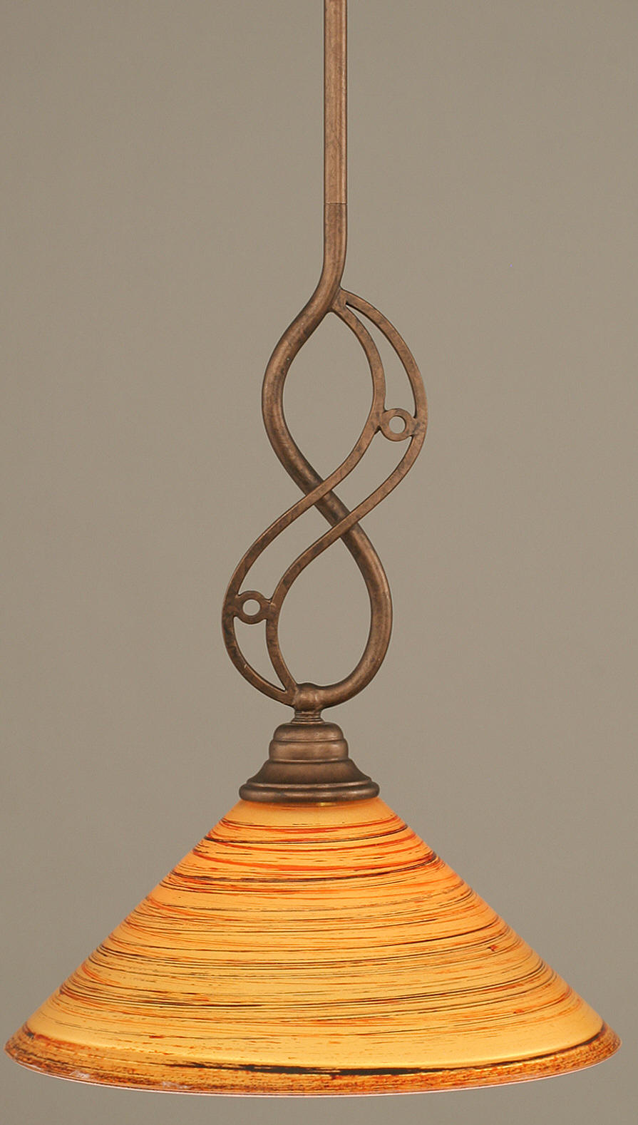 Toltec Pendant Light