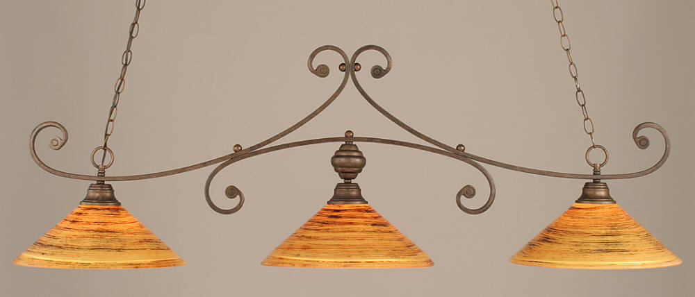 Toltec Billiard Light