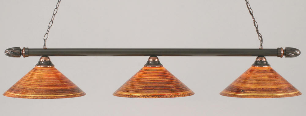 Toltec Billiard Light