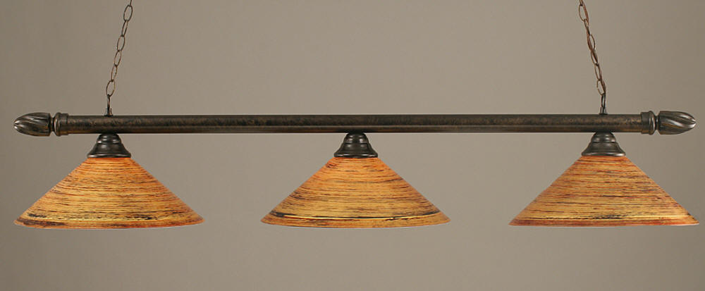 Toltec Billiard Light