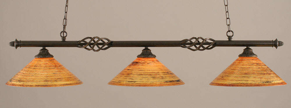 Toltec Billiard Light