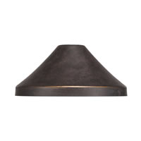 10" Dark Granite Cone Metal Shade