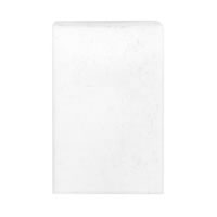 4" Square White Muslin