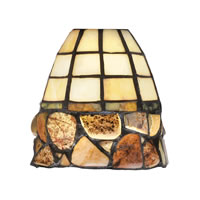 7" Cobblestone Art Glass