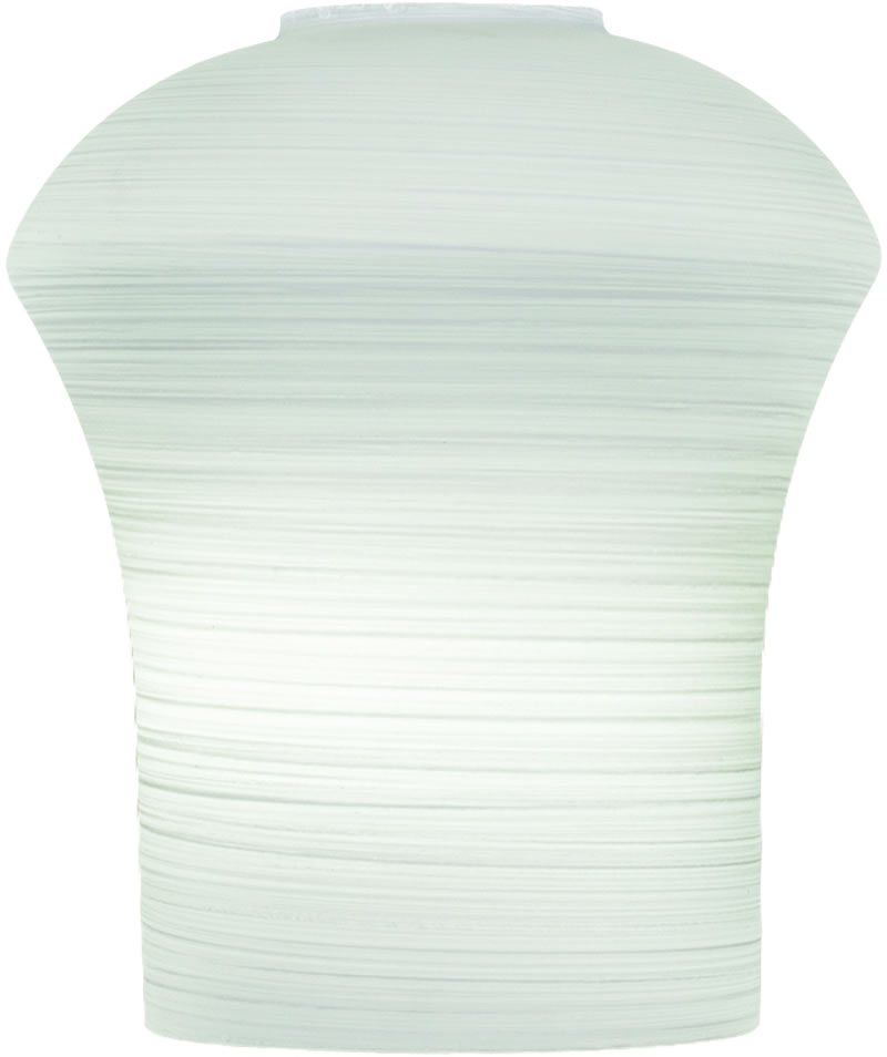 5.5" Zilo White Linen